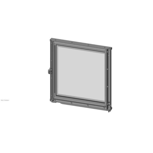 Dveře topeniště přední KV 025N 01 BD